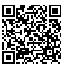 QR Code for Mini Cooler Picnic Chair*