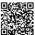 QR Code for Black Quilted Toiletry Travel Cosmetic Bath Organizer Tote Bag*