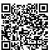 QR Code for Black & Ivory Stripe Fashion Shopping Tote Bag with Front Pocket*