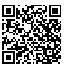 QR Code for Oolong Tea in Wood Bamboo Holder*
