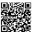 QR Code for Personalized Orchid Favor Tags (60 Precut Pieces)