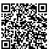 QR Code for Hand Painted Peace Garden Wedding Parasol*