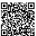 QR Code for Personalized Black Silver Chinese Wood Chopsticks + Rest (3 Piece Set)