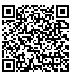 QR Code for Insulated 28-Can Water Resistant Padded Cooler Backpack w/ Zippered Pocket+Stretch Cargo Cord (Gray)