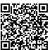 QR Code for Personalized Double Red Hearts Wood Chopsticks