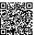 QR Code for Clear Glass Beveled Premium Oval Celebration Ornament