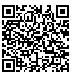 QR Code for Personalized Glass Dome Wedding Bell Cupcake