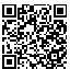 QR Code for Clear Blown Personalized Wedding Heart Glass Vase*