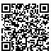 QR Code for Personalized Ivory Organza Rose Wedding Pillow*