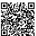 QR Code for Ivory Organza Rosette Bridesmaid Pouch*