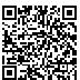 QR Code for Square Brown Leather Coasters with Holder (Set of 4)*