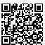 QR Code for Pink Cosmopolitan Leather Compact Mirror*