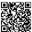 QR Code for Pink Mesh Wine Bag With Polka Dots*