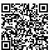 QR Code for Polished Metal and Wood Business Card Holder*