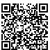 QR Code for Polka Dot Hand Painted Glass Wedding Bell*