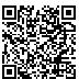 QR Code for Black Quilted Satin Travel Toiletry Makeup Chic Bag*