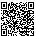QR Code for Red Asian Hearts Bamboo Wedding Fan*
