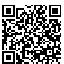 QR Code for Round Rosewood Flat Wine Bottle Stopper
