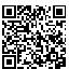 QR Code for Personalized Round Crystal Keychain*