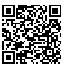 QR Code for Silver Sail Boat Keychain*