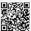 QR Code for Natural Seashell Keychain