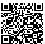 QR Code for Silver Diamond Glitter Travel Luggage Tag*