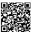 QR Code for Personalized Silver Flask Keychain*