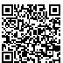 QR Code for My Other Half His & Hers Magnetic Silver Heart Key Chains
