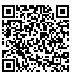 QR Code for Silver Mesh Wine Bag With Polka Dots*