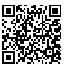 QR Code for Square Polished Silver Measuring Pocket Tape (3 Feet)*
