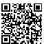 QR Code for Stainless Steel Ribbed Side Grips Leather Flask