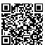 QR Code for 16 oz. Retro Pink Stainless Steel Tumbler*