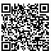 QR Code for Wedding Theme Chocolate Square Thank You Cards*