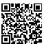 QR Code for White Wedding Cake Candle*